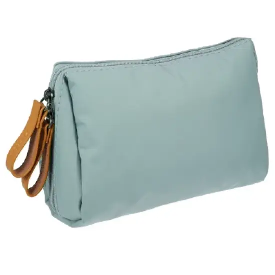 Unique Bargains Travel Handy Portable Cosmetic Small Makeup Bag 1Pc image {11}