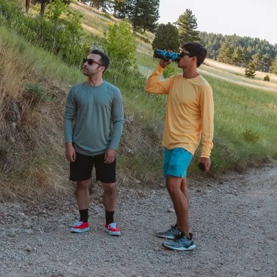 Vapor Apparel Men's UPF 50+ UV Sun Protection Banks Short image {6}