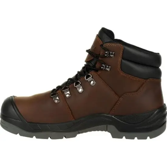 Men's Rocky Worksmart Composite Toe Internal Met Guard Waterproof Work Boot image {4}