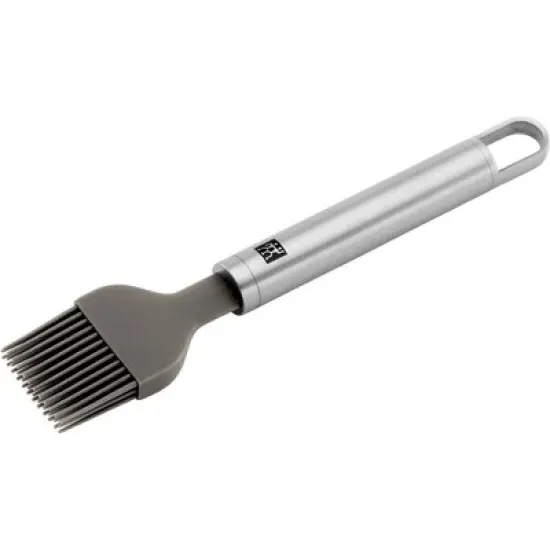 ZWILLING Pro Tool Silicone Pastry Brush with 18/10 Stainless Steel Handle image {3}