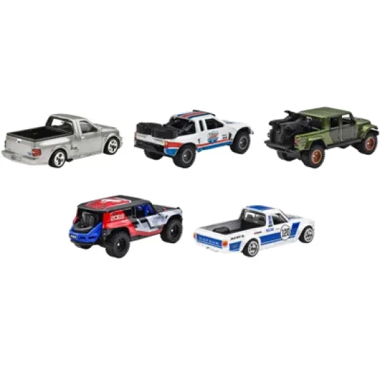 "Hyper Haulers" 5 piece Set "Car Culture" Series Diecast Model Cars by Hot Wheels image {2}