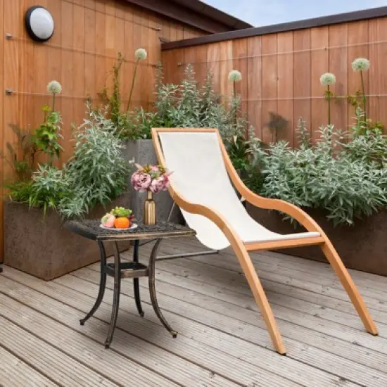 Karl Home |Square Metal Outdoor Side Table image {5}