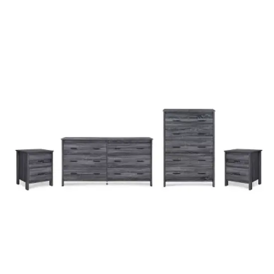 4pc Olimont Contemporary Dresser and Nightstand Set - Christopher Knight Home image {13}