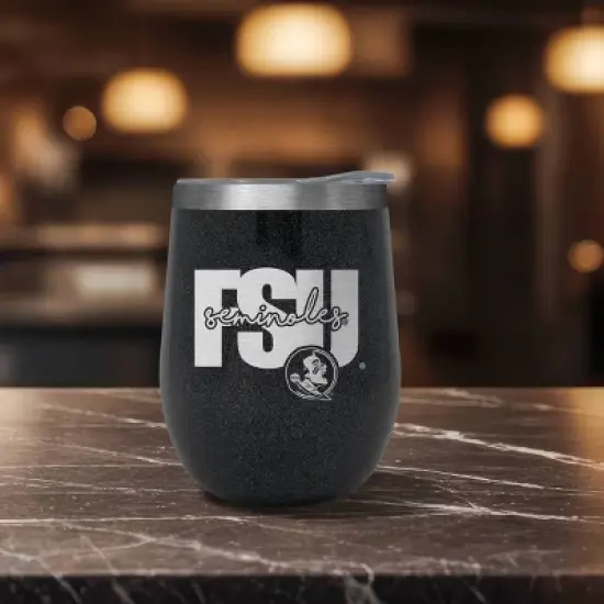 NCAA Florida State Seminoles 10oz Onyx Wine Tumbler image {2}