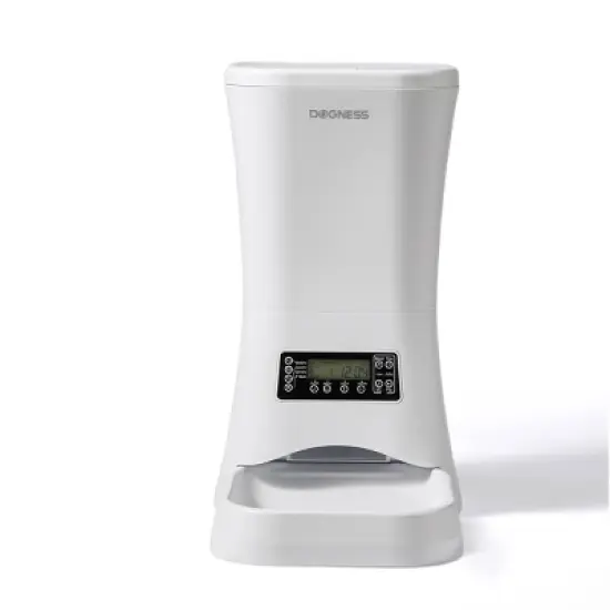 Dogness Automated Pet Feeder 9 Liter - White image {1}