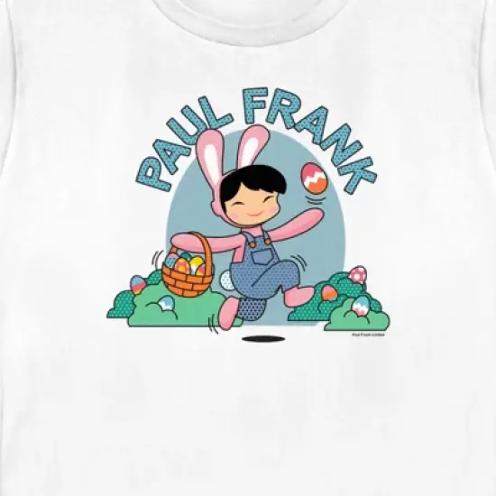 Women's Paul Frank Easter Bunny T-Shirt image {1}