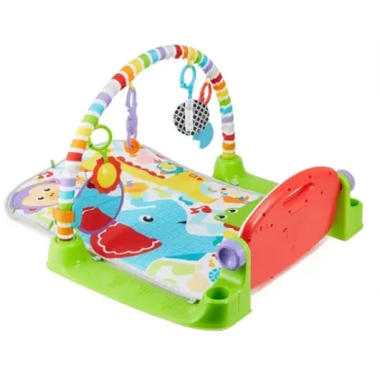 Fisher-Price Deluxe Kick & Play Piano Gym image {4}