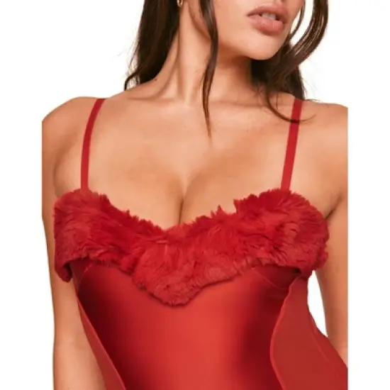 Adore Me Women's Lucifera Bodysuit Lingerie image {2}