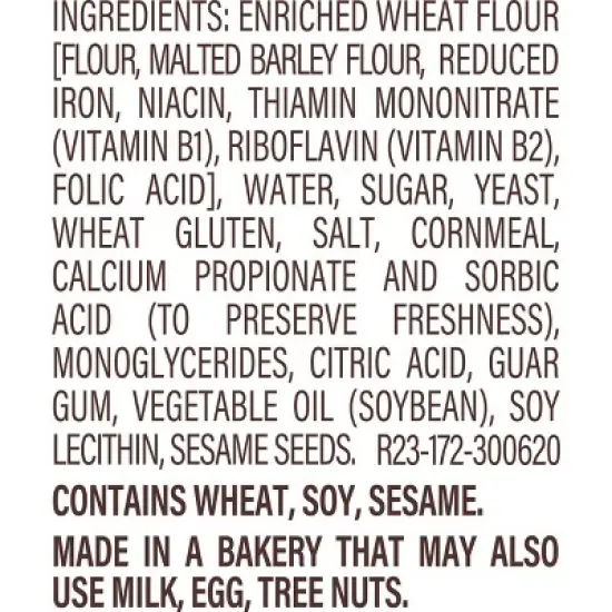 Thomas' Plain Bagels - 20oz/6ct image {11}