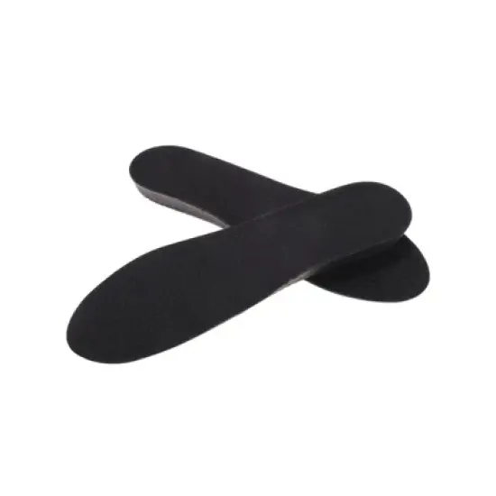 Unique Bargains Height Increase Shoe Inserts Fit Shoe Dark Gray Black 1 Pair image {4}