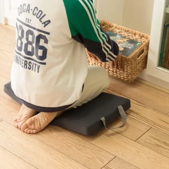 Gardenised Memory Foam Kneeler for Gardening, Baby Bath, Knee Pad for Outdoor Work, Foldable and Extra Soft image {9}