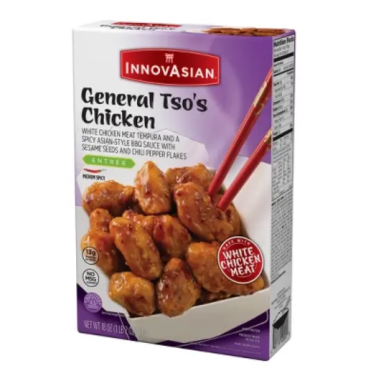 InnovAsian Frozen General Tso's Chicken - 18oz image {3}