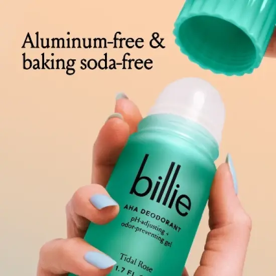 Billie AHA Gel Deodorant Tidal Rose - 1.7 fl oz image {3}