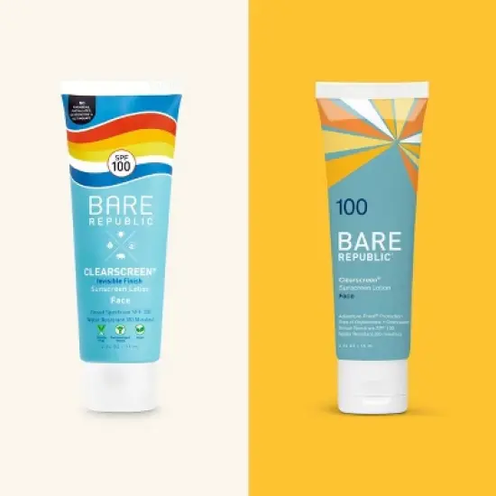 Bare Republic Clearscreen Sunscreen Face Lotion - SPF 100 - 2 fl oz image {4}