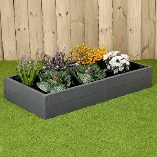 The Lakeside Collection Raised Garden Bed Panel Set image {5}