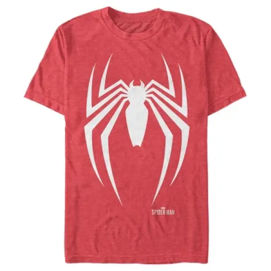 Men's Marvel Gamerverse Spider-Man Logo T-Shirt image {4}
