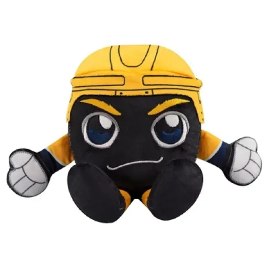 Bleacher Creatures Nashville Predators 8" Kuricha Hockey Puck Sitting Plush image {1}