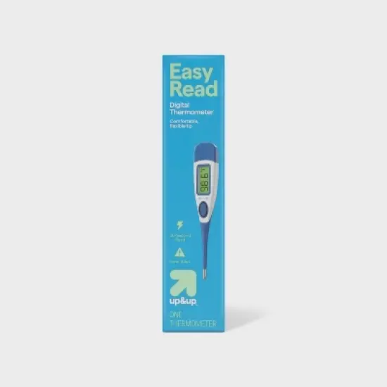 Fever Flash Thermometer - up&up&trade; image {3}