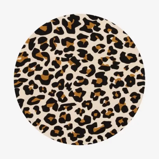 Girls Lana Leopard Swaddle And Headwrap Set - Posh Peanut image {6}
