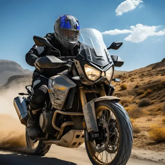 AHR Modular Full Face Motorcycle Helmet Flip up Dual Visor Motocross DOT S/M/L/XL/XXL image {5}