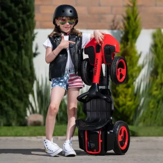 Rollplay Flex Go Kart Ride-On - Red XL image {7}