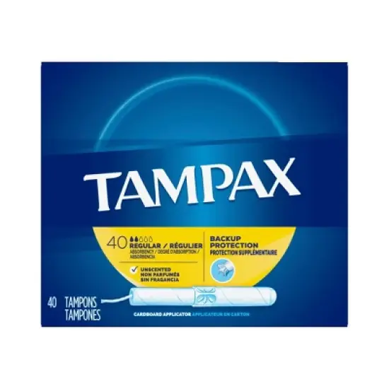 Tampax Tampon 07301022110 40 per Box image {1}