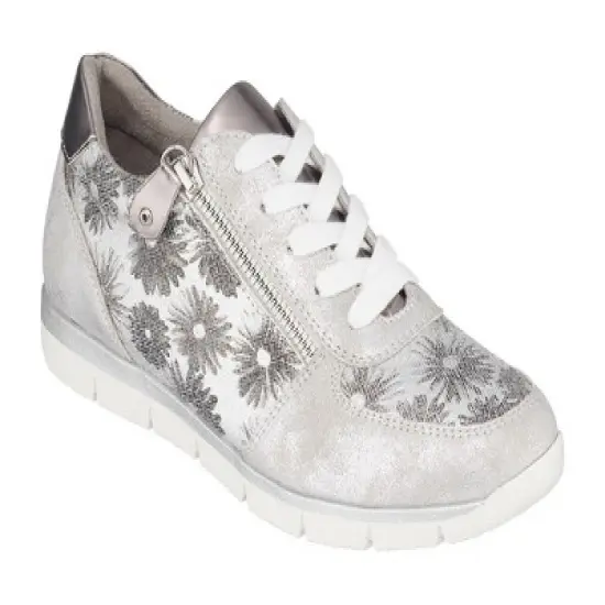 GC Shoes Palmer Lace Up Floral Sneakers image {6}