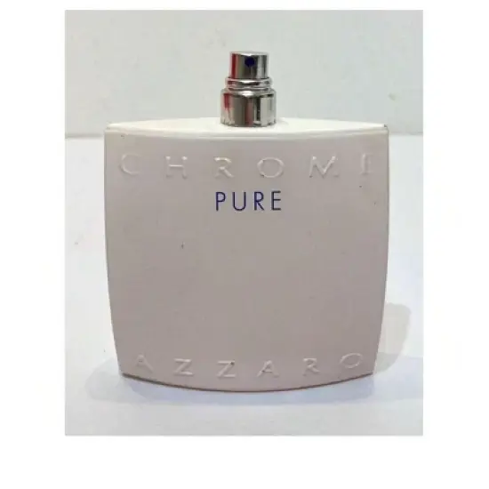Chrome Pure By Azzaro Eau De Toilette Spray (Tester) 3.4 Oz For Men image {1}