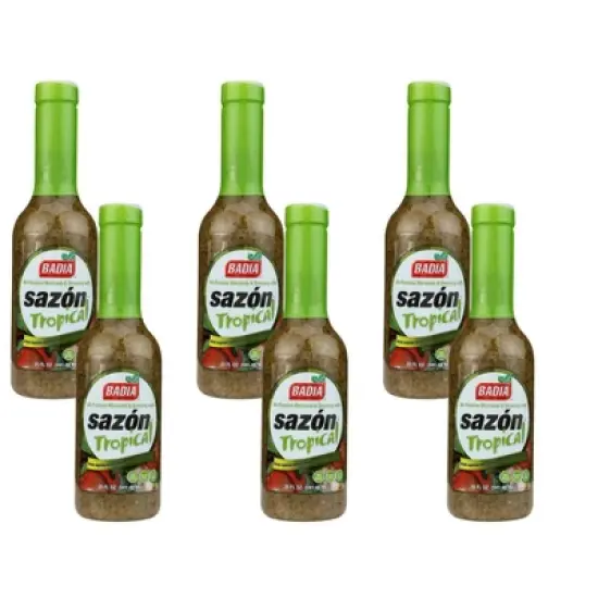 Badia Sazon Tropical Marinade Seasoning - 6 pack, 20 fo image {4}