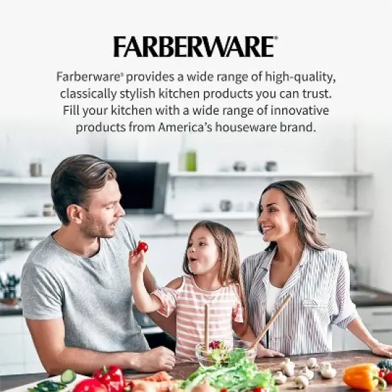 Farberware Tabletop Sharpener: Manual Knife & Steel Sharpener, Stainless Steel & Plastic, Hand Wash, Green, 7.68" Length image {6}
