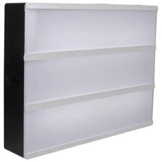 Northlight 12" LED Lighted Cinema Light Box with Letters and Numbers image {4}