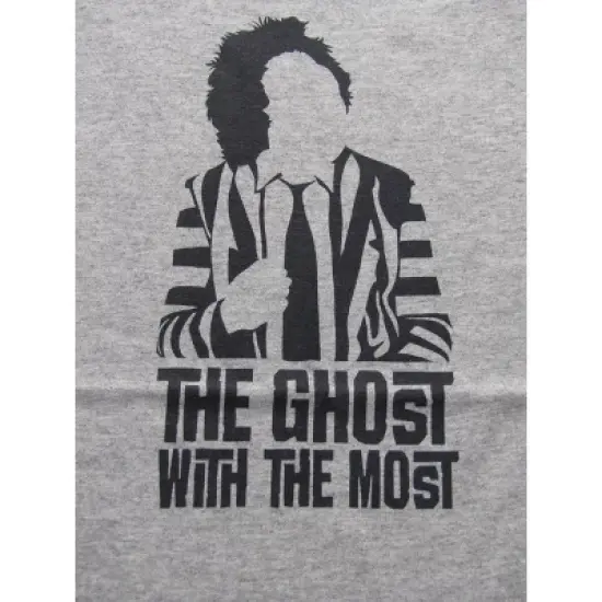 Beetlejuice The Ghost With The Most Boy's Athletic Heather T-shirt image {1}