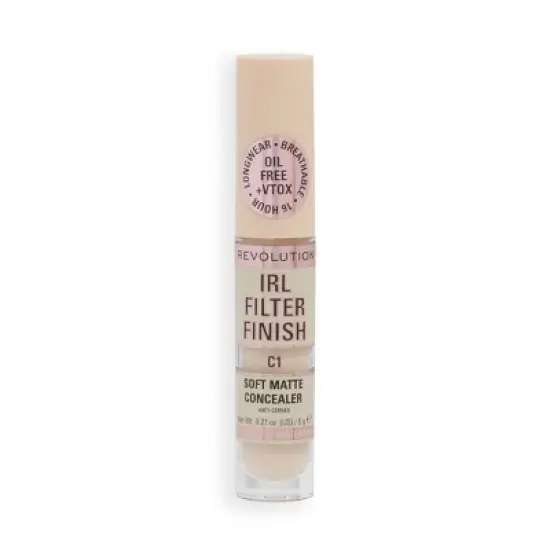 Makeup Revolution IRL Filter Longwear Concealer - 0.21oz image {4}