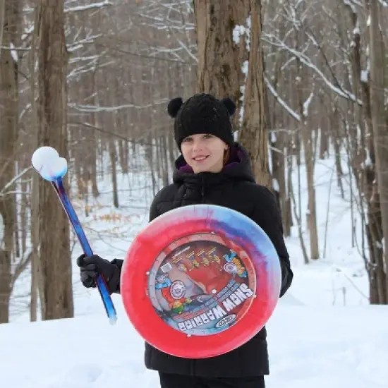Emsco ESP Snow Warrior Shield and Snowball Slinger Snow Toy image {3}
