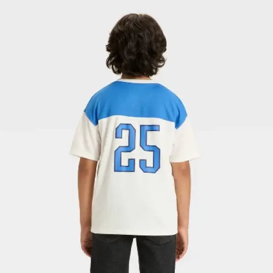 Boys' Short Sleeve Printed Jersey - Cat & Jack&trade; image {2}