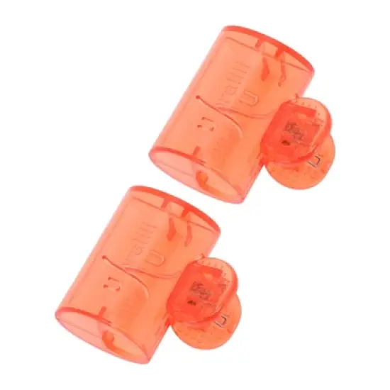 Unique Bargains Square Toothbrush Covers 1 Pc image {16}