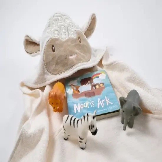 Tickle and Main Noahs Ark 5-Piece Baby Bath Toy Set image {4}