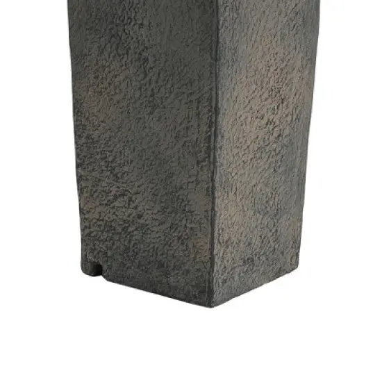 Christopher Knight Home Aria Modern Outdoor Concrete Fountain with LED Light image {7}