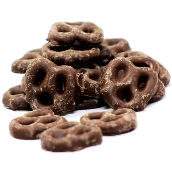 Gourmet Milk Chocolate Covered Mini Pretzels by Its Delish image {2}