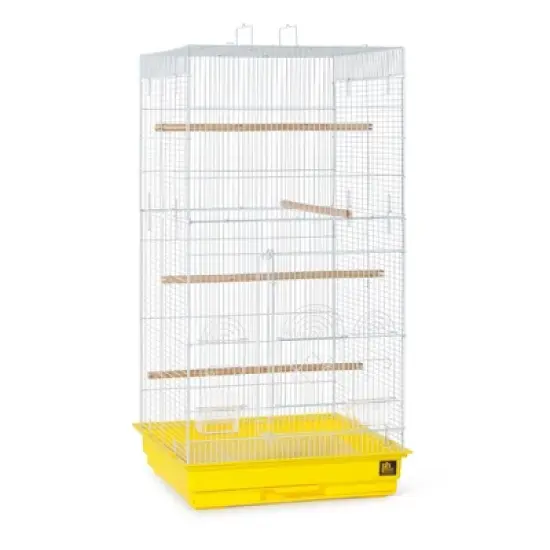 Prevue Pet Products Tall Tiel Cage Yellow Bird Cage. image {2}