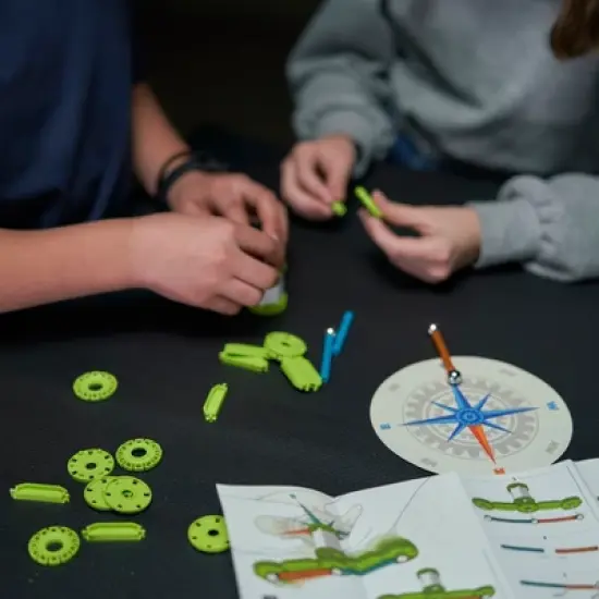 Geomag Mechanics Compass Recycled, 35 Pieces image {6}