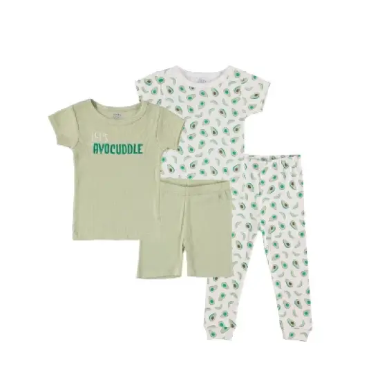 Chick Pea Gender Neutral Toddler and Infant Pajama Sleeper Set image {2}