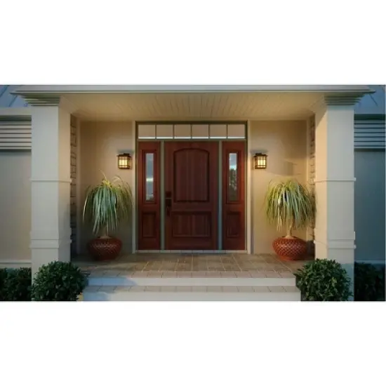 Quoizel Lighting Hillcrest 1 - Light Sconce in  Imperial Bronze image {1}