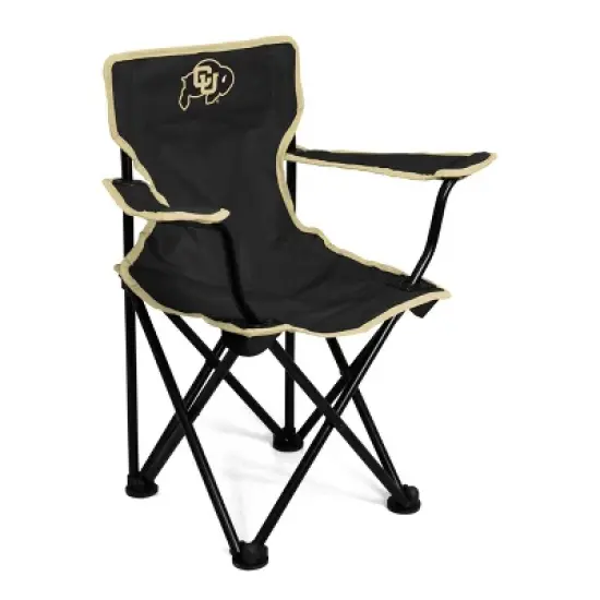 NCAA Colorado Buffaloes Toddler Outdoor Portable Chair image {1}