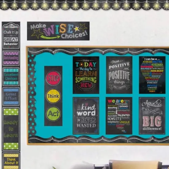 Creative Teaching Press&reg; Lightbulbs EZ Border, 48 Feet, 3 Packs image {3}