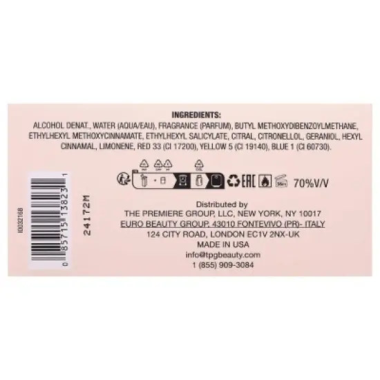 Bebe Sheer by Bebe Women's Eau De Parfum - 3.4oz image {3}