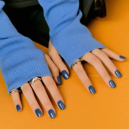 Ohora Gel Nail Art Basic Line Starter Kit - Indigo Blues - 30pc image {2}