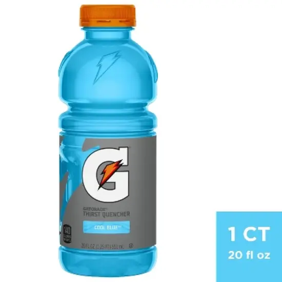 Gatorade Cool Blue Sports Drink - 20 fl oz Bottle image {4}