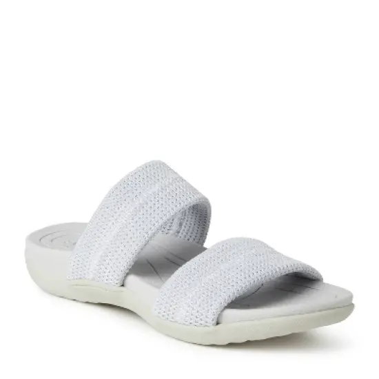 Dearfoams Womens Low Foam Double Band image {6}