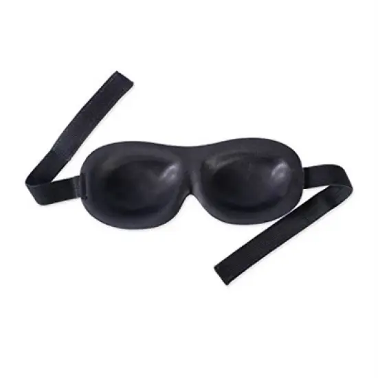 Bucky Chevron Sleep Mask - Navy image {1}